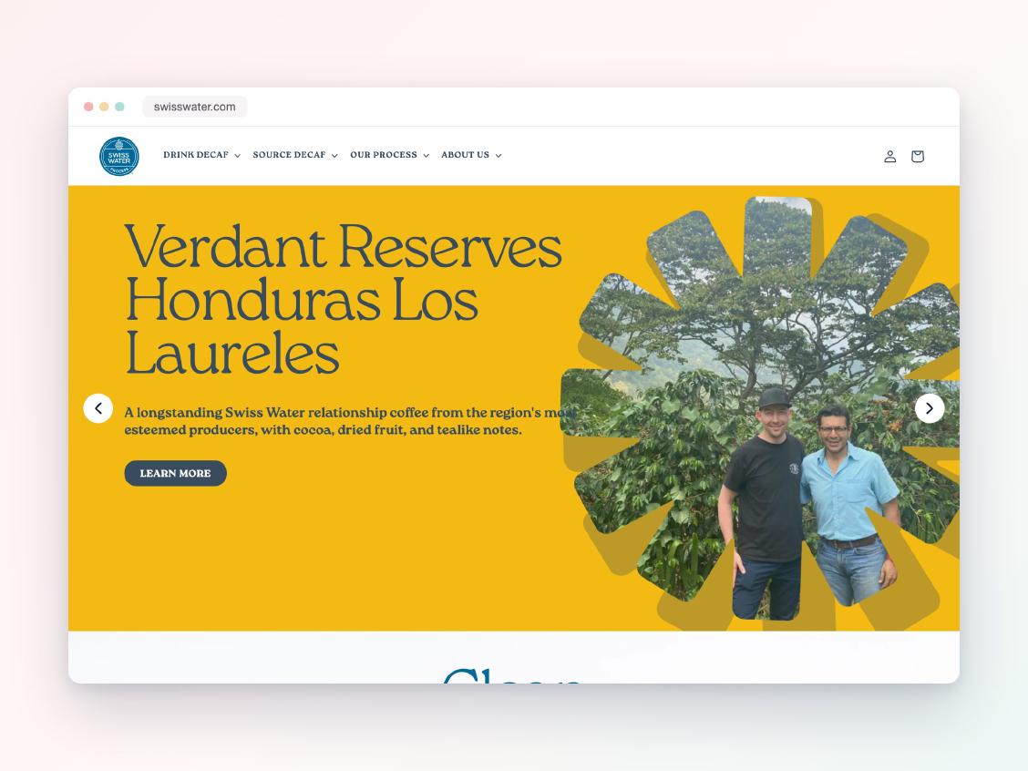 Swiss Water: Automating Multi-Roaster Fulfillment, Shopify project by Victoria Garland Creative
